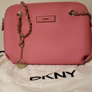 DKNY leather crossbody